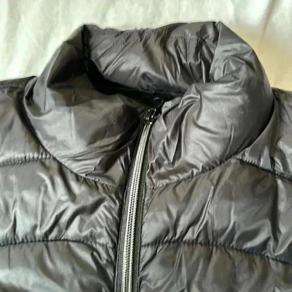 Gap Black Puffer Coat lightweight Small - Picture 3 of 6